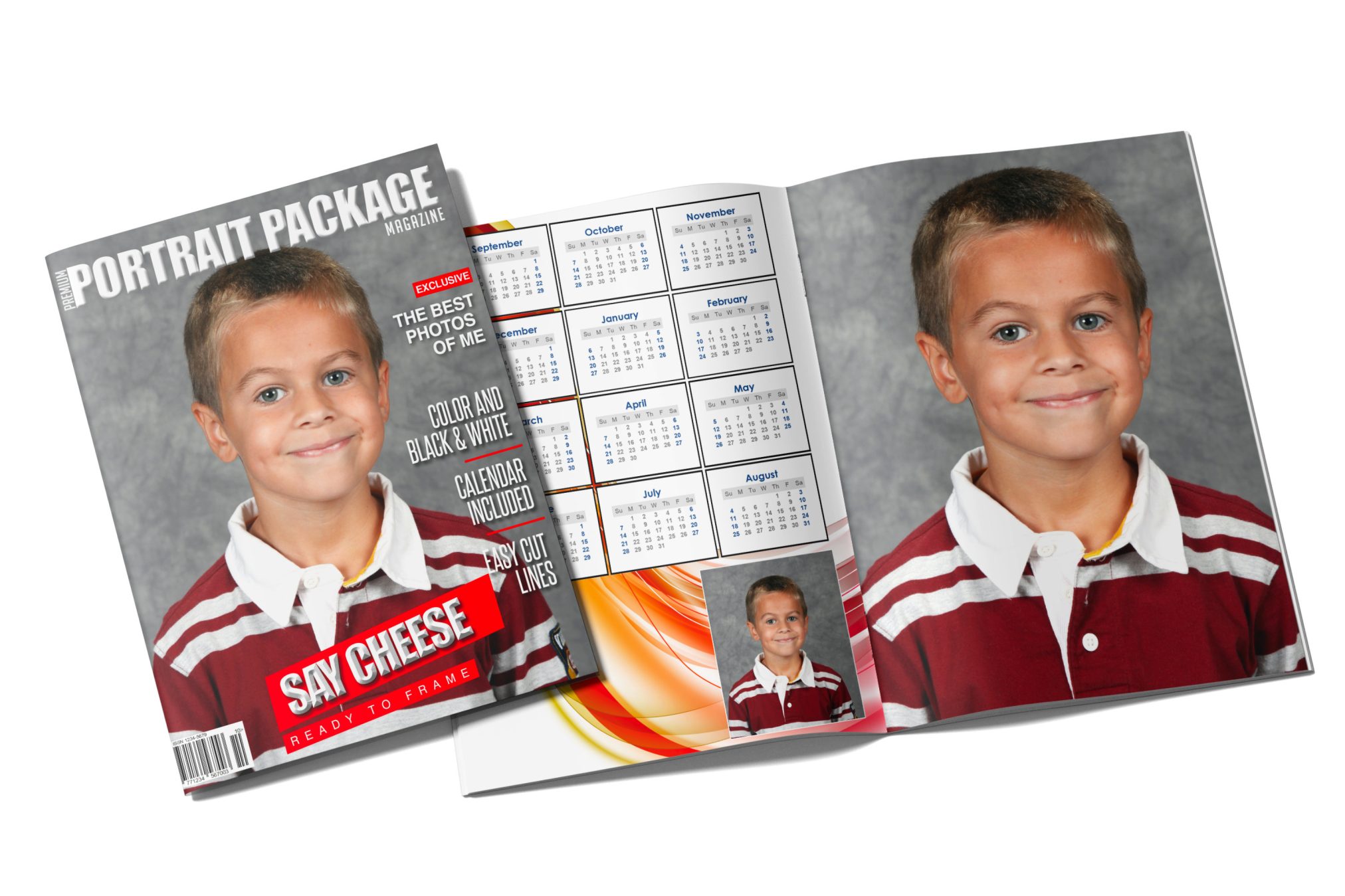 Package Magazine The Portrait Package Magazine – Focal Point